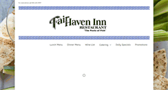 Desktop Screenshot of fairhaveninn.com